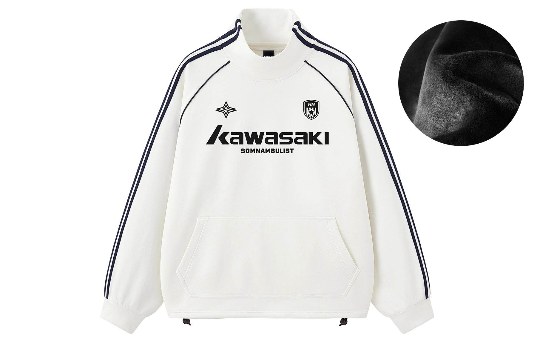 Свитшот Kawasaki - Boxette Shop